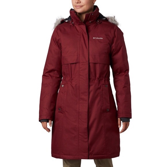 columbia apres arson down coat